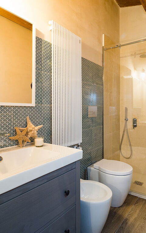 Villa Dimora Pura: Bagno