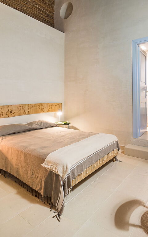 Villa Dimora Pura: Camera da letto