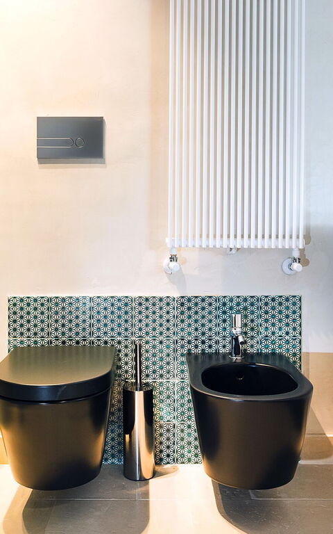 Villa Dimora Pura: Bagno