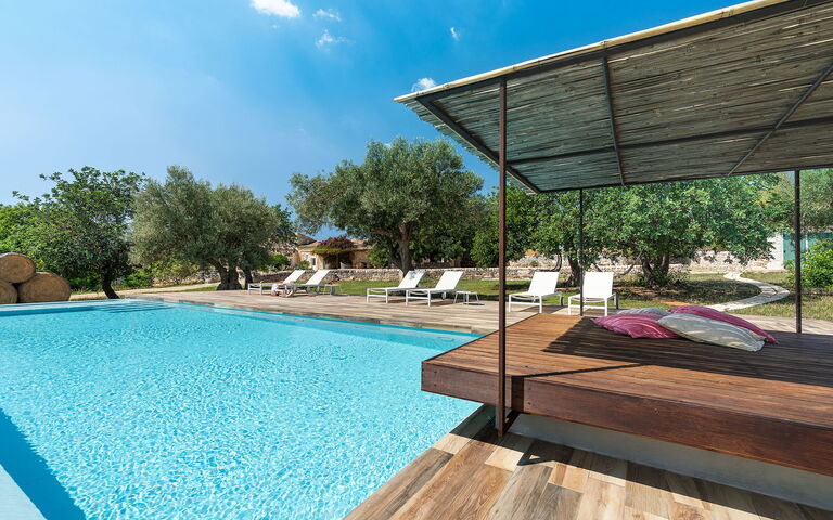 Villa Dimora Pura: Piscina