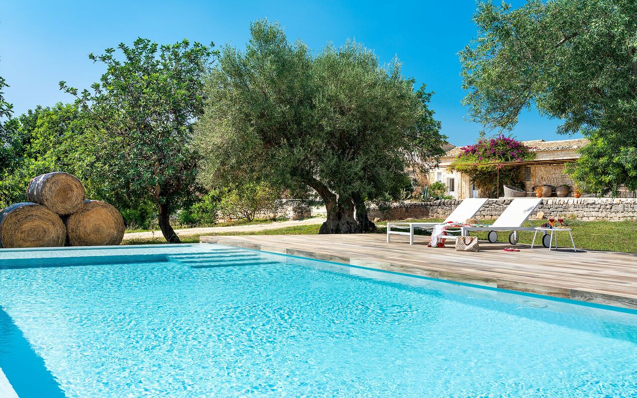 Villa Dimora Pura: Piscina