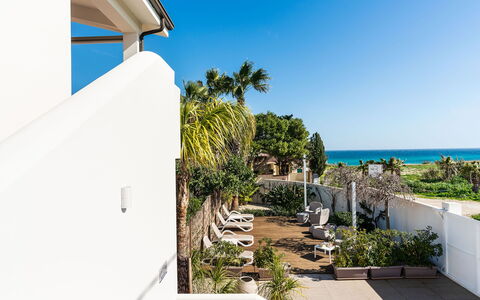 Alloggio Calantha: Balcone / Terrazza / Patio