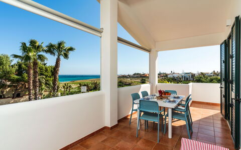 Alloggio Calantha: Balcone / Terrazza / Patio