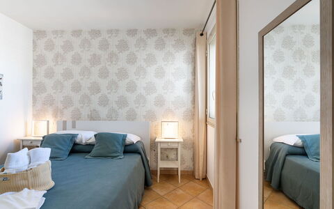 Alloggio Calantha: Camera da letto