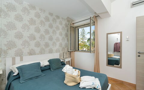 Alloggio Calantha: Camera da letto