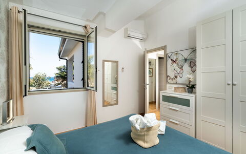 Alloggio Calantha: Camera da letto