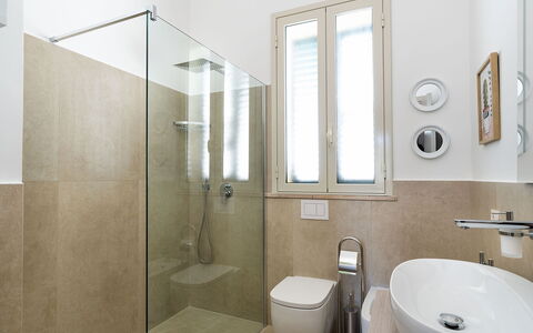 Alloggio Calantha: Bagno