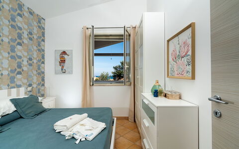 Alloggio Calantha: Camera da letto