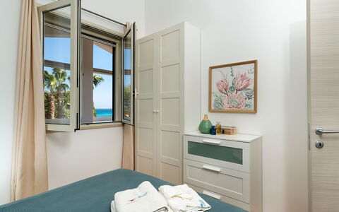 Alloggio Calantha: Camera da letto