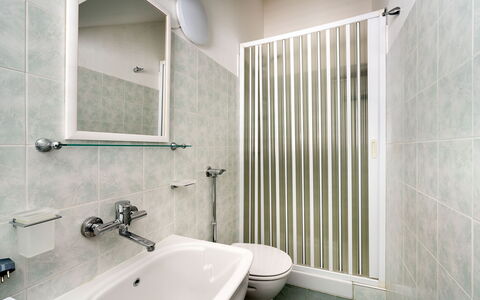 Alloggio Calantha: Bagno