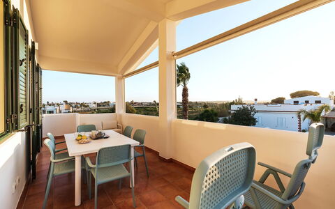 Alloggio Fillide: Balcone / Terrazza / Patio