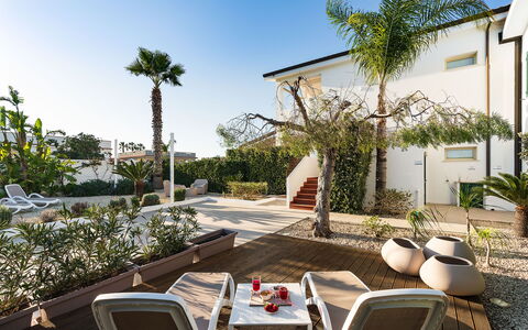 Alloggio Fillide: Balcone / Terrazza / Patio