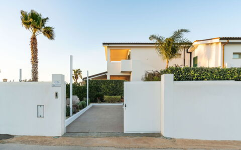 Alloggio Fillide: Balcone / Terrazza / Patio