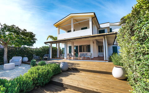 Alloggio Euthalia: all'aperto, Esterni, Giardino