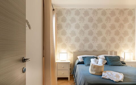 Alloggio Fillide: Camera da letto