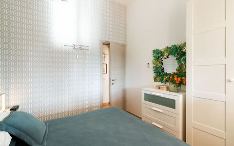 Alloggio Kalika: Camera da letto