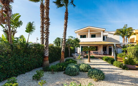 Alloggio Euthalia: all'aperto, Esterni, Giardino