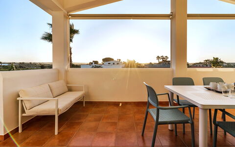 Alloggio Fillide: Balcone / Terrazza / Patio