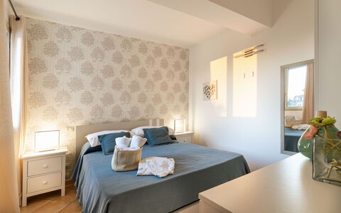 Alloggio Fillide: Camera da letto