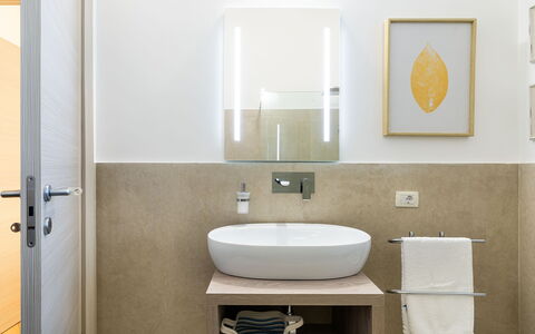 Alloggio Fillide: Bagno