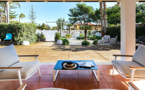 Alloggio Euthalia: all'aperto, Esterni, Giardino