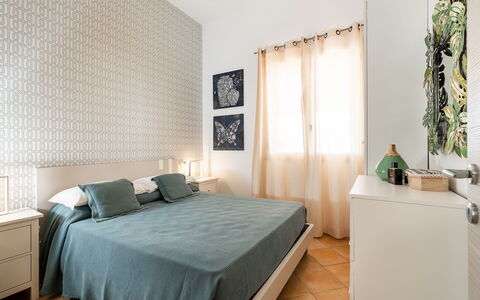 Alloggio Euthalia: Camera da letto