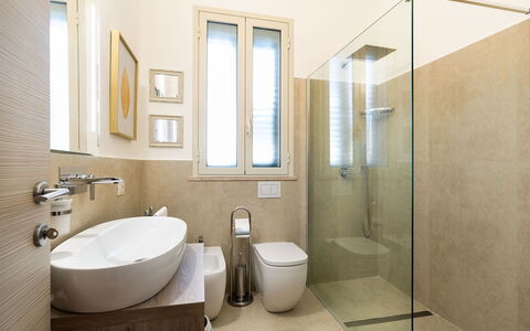 Alloggio Fillide: Bagno
