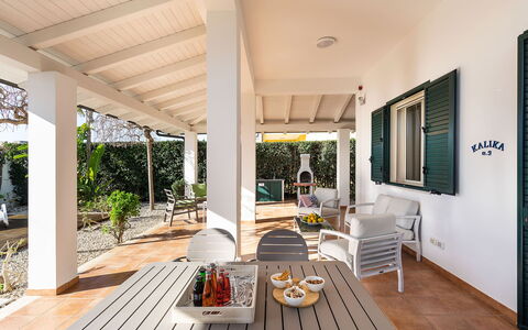 Alloggio Kalika: Giardino