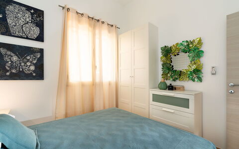 Alloggio Euthalia: Camera da letto