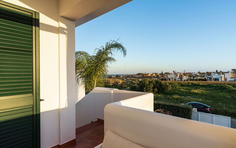 Alloggio Fillide: Balcone / Terrazza / Patio