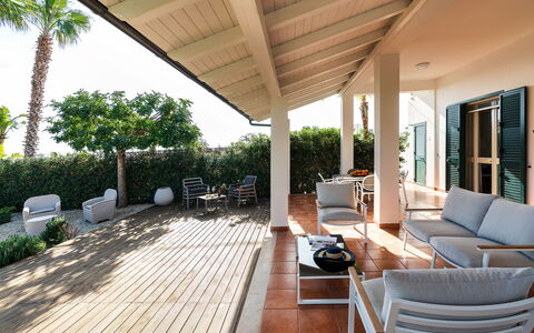 Alloggio Euthalia: all'aperto, Esterni, Giardino