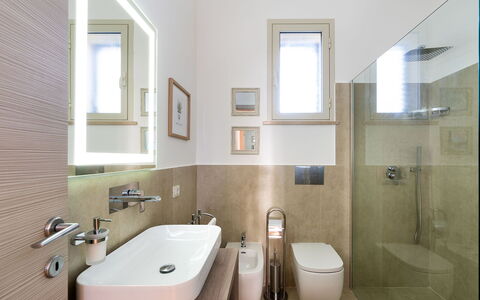 Alloggio Kalika: Bagno