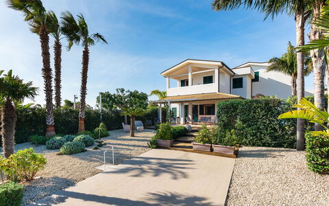 Alloggio Euthalia: all'aperto, Esterni, Giardino