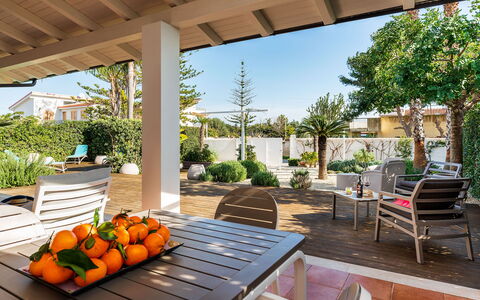 Alloggio Euthalia: all'aperto, Esterni, Giardino