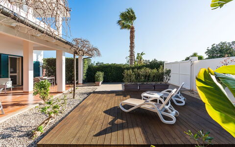 Alloggio Kalika: Giardino