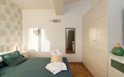 Alloggio Fillide: Camera da letto