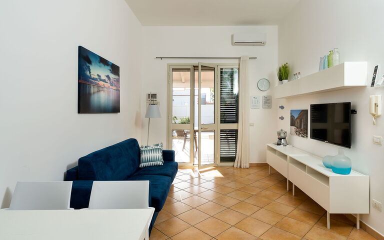 Alloggio Kalika: Cucina, Sala da pranzo, Soggiorno