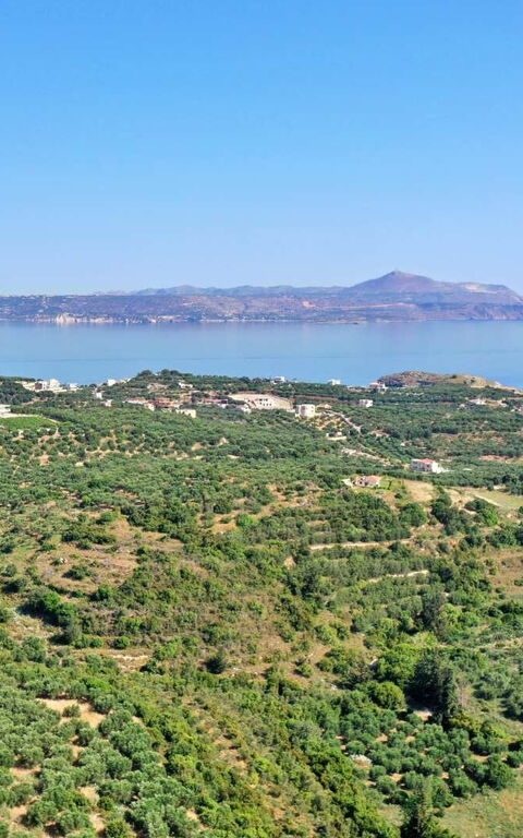 Villa Eftychia: Vista Panoramica