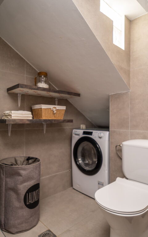 Villa Eftychia: Bagno