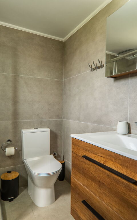 Villa Eftychia: Bagno