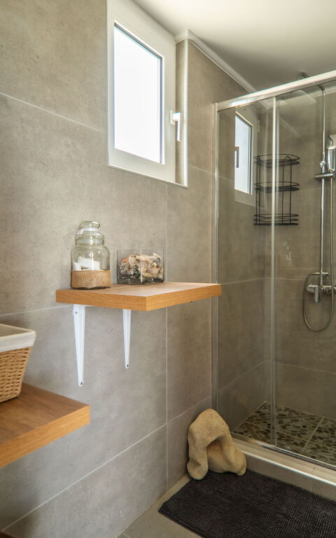 Villa Eftychia: Bagno