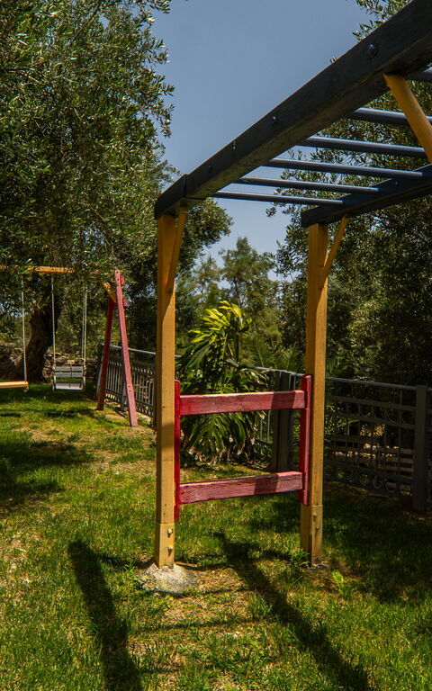 Villa Eftychia: all'aperto, Giardino