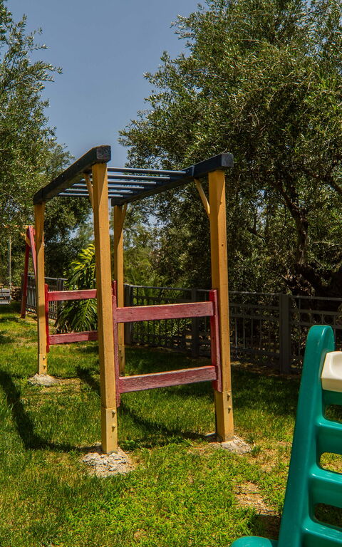 Villa Eftychia: all'aperto, Giardino