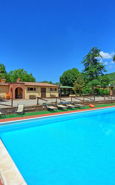 Zeffiro: Estate, Piscina