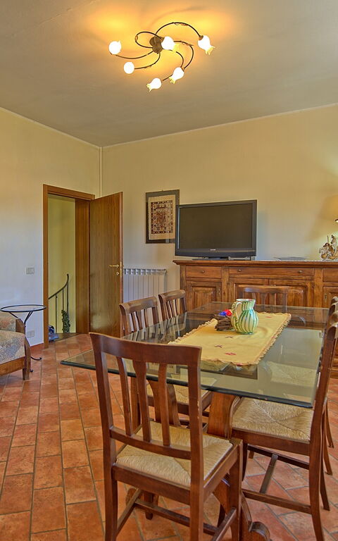 Zeffiro: Sala da pranzo