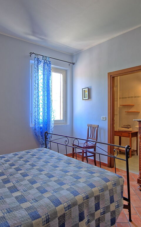 Zeffiro: Camera da letto