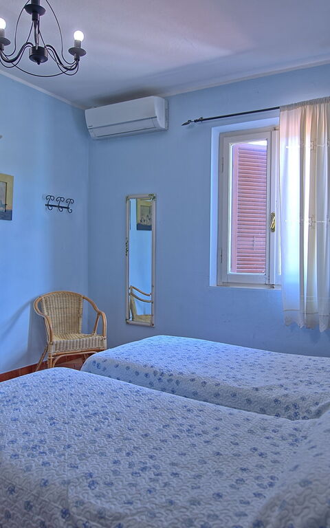 Zeffiro: Camera da letto