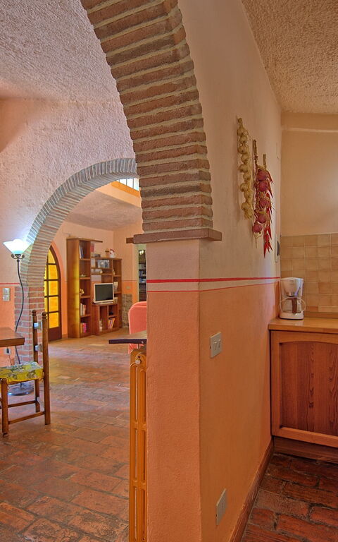 Zeffiro: Cucina, Sala da pranzo