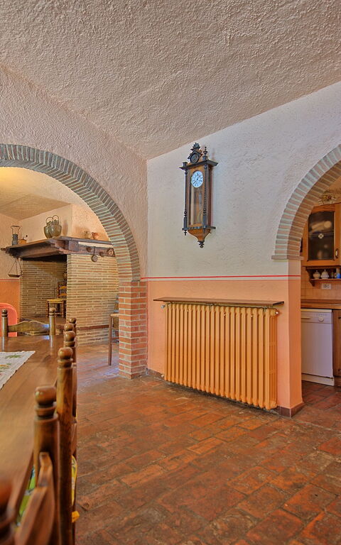 Zeffiro: Cucina, Sala da pranzo