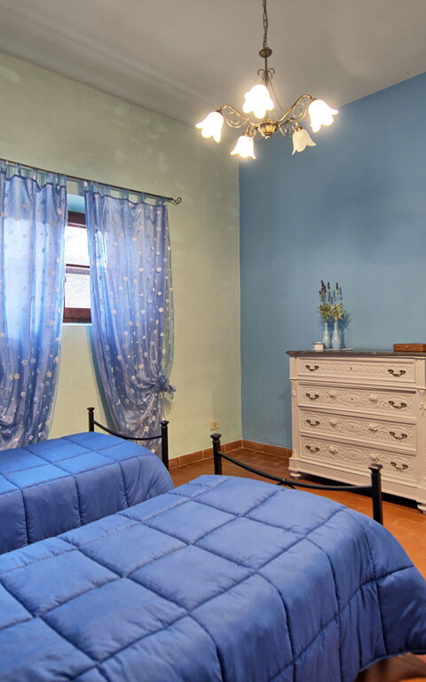 Zeffiro: Camera da letto